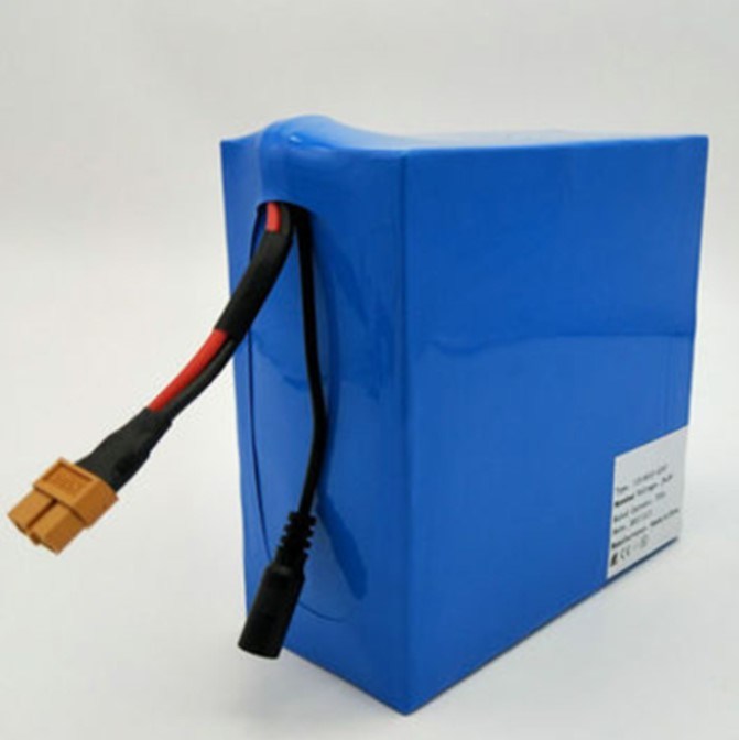 Fábrica profesional personalizada 18650 24V 20AH Li Ion Lithium Ebike Pack de baterías