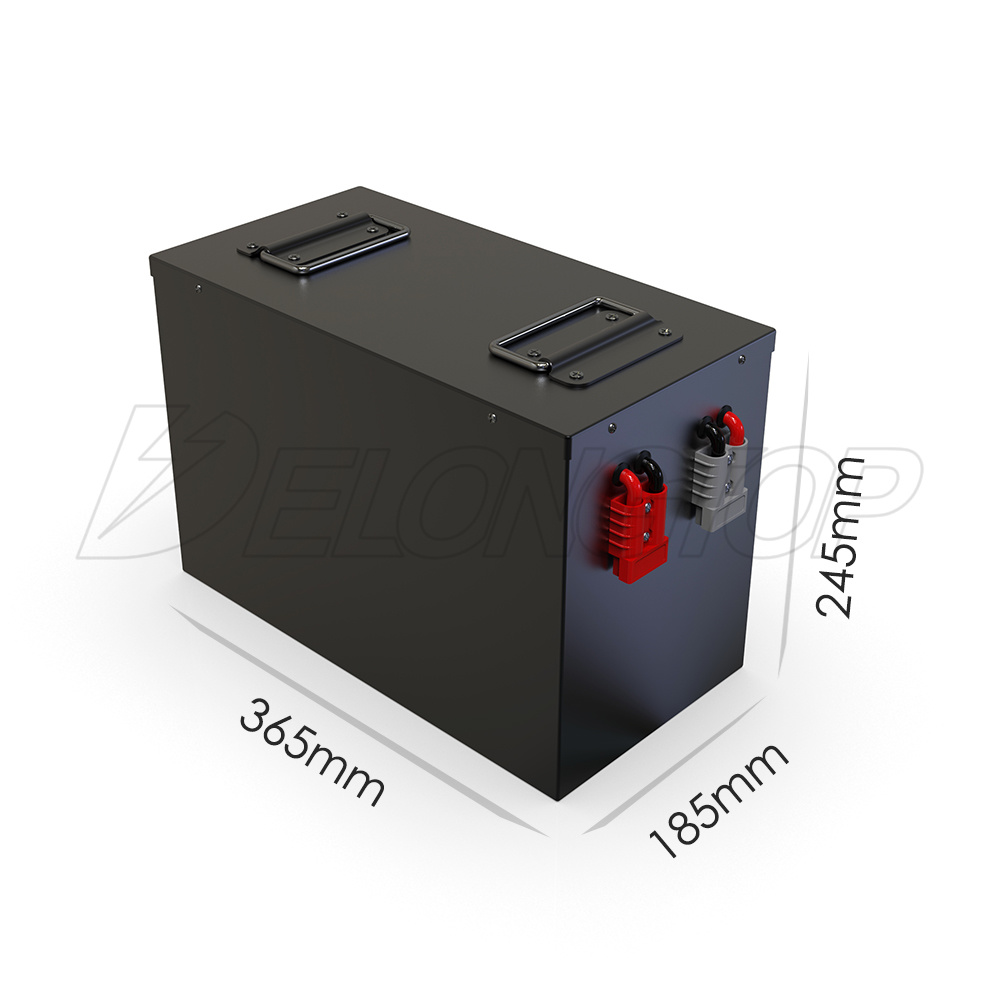 Batería de coche Lifepo4 recargable de 12V 200Ah para reemplazar la batería del ácido de plomo