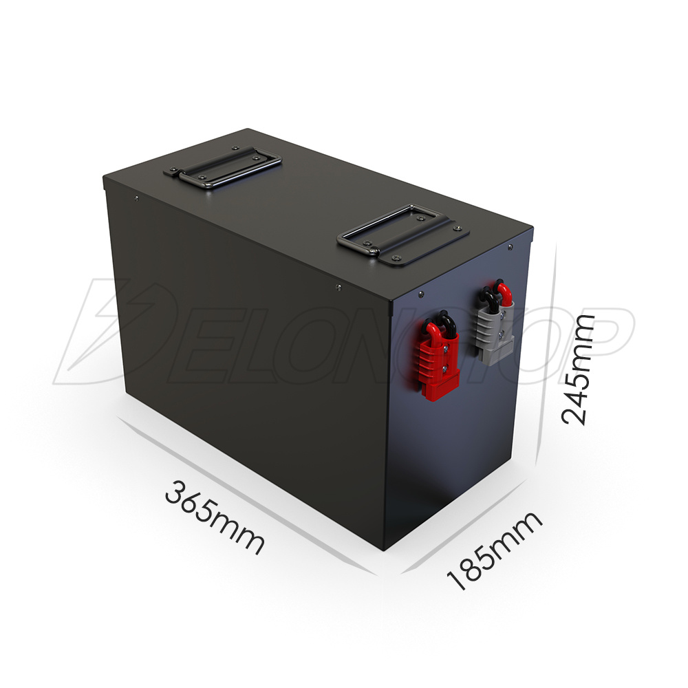 Batterie de voiture LIFEPO4 rechargeable 12V 200AH pour remplacer la batterie d'acide plomb