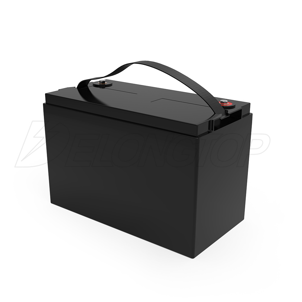 LIFEPO4 150AH 12V 12 VOLT Batterie de lithium scellé à cycle profond pour solaire RV UPS OFF-GRID