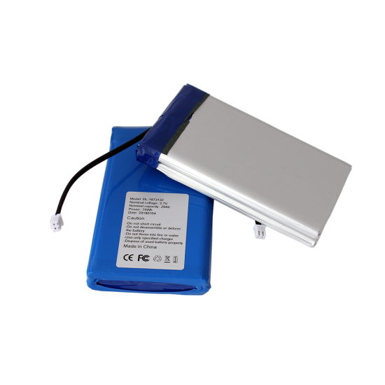 High Quality 3.7V Li-ion Polymer Battery for Sale