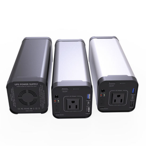 110V AC Output America Plug Portable Mini 12V DC UPS 150W