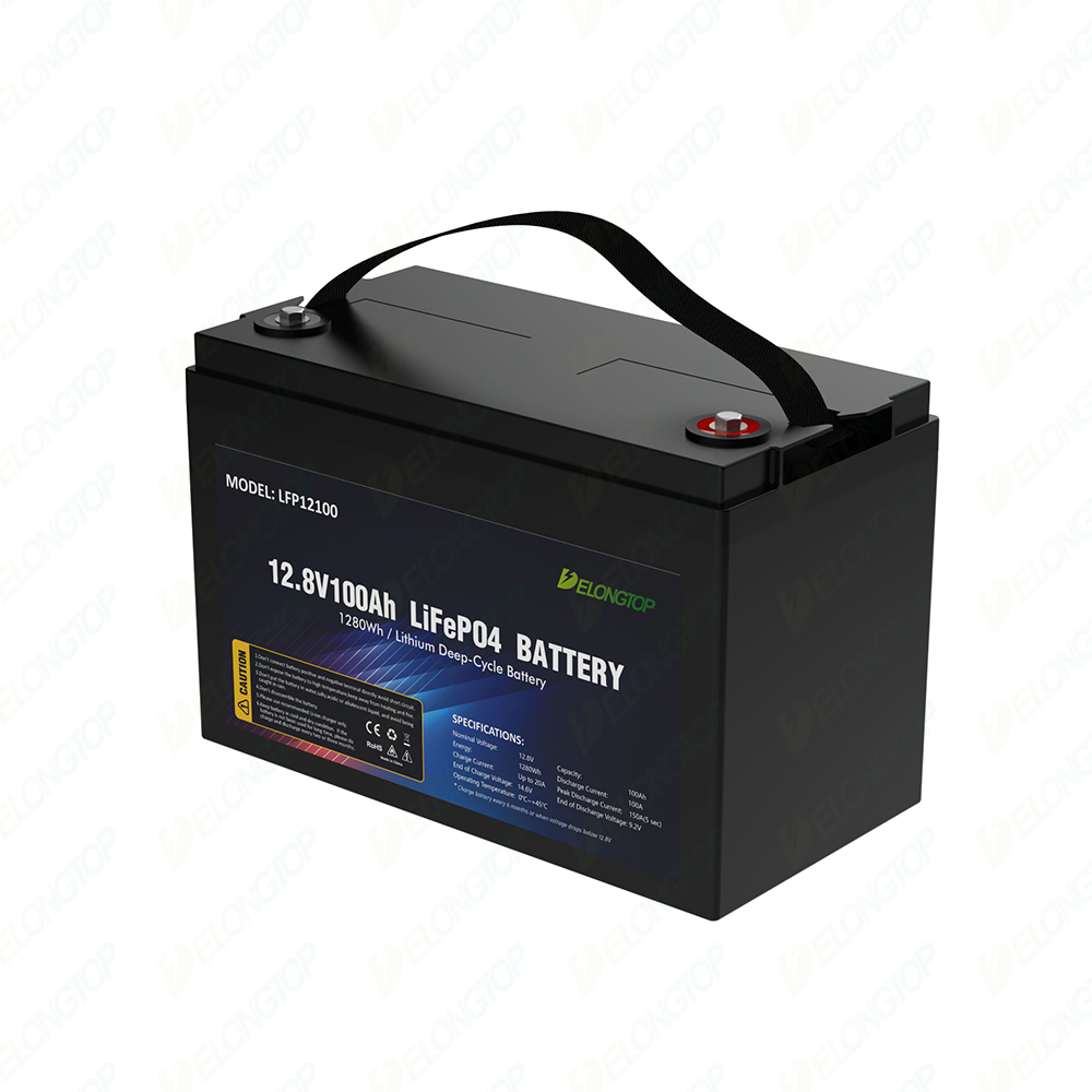 Safety deep cycle AGV 12V LiFePO4 Battery