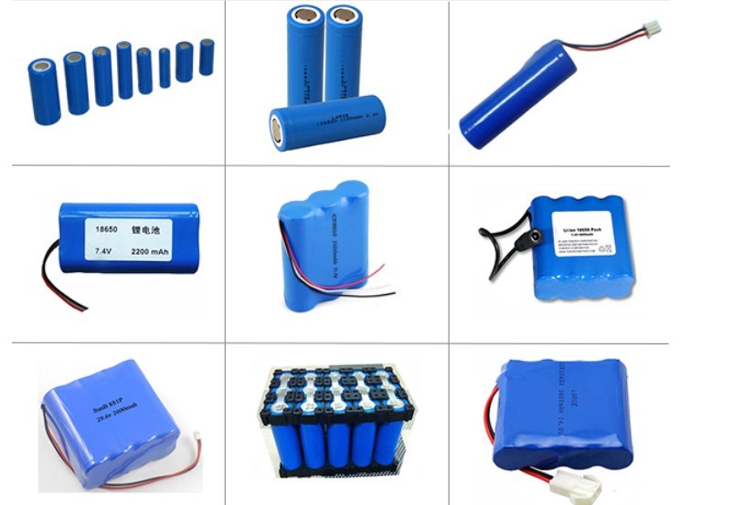 OEM wiederaufladbare tragbare 3.7V 6.6ah 10Ah 12Ah Li-Ionen-Akku für Sport Produkte Beheizte Kleidung Batterien