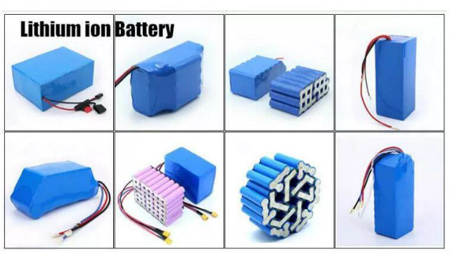 60V 20AH Lithium Batterie Elektrische Fahrrad-Roller-Motorrad 1000w Power PVC-Gehäuse