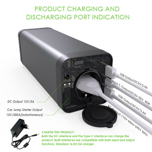 Patent-Entwurf Speicherbatterie hoher Kapazität 40000mAh Energien-Bank für verschiedene digitale Produkte