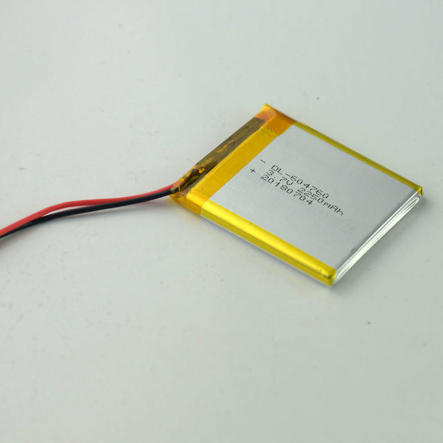 Paquete de baterías recargables de iones de litio 3.7V para cámara
