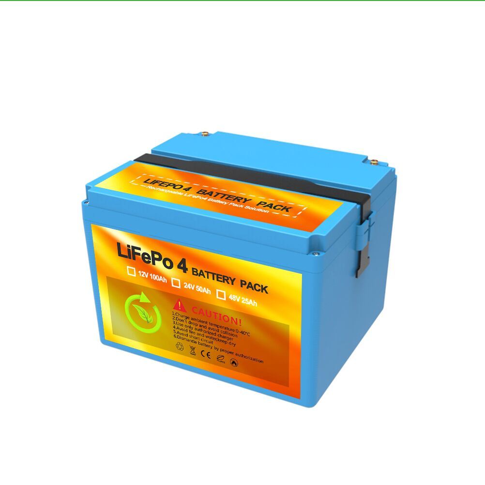 Lithium-Ion-LifePo4-Auto-Solarkakku 12V 100Ah-Akku