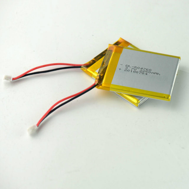 Recarregável 604760 3.7V 2250MAH Lipo Bateria para produtos digitais