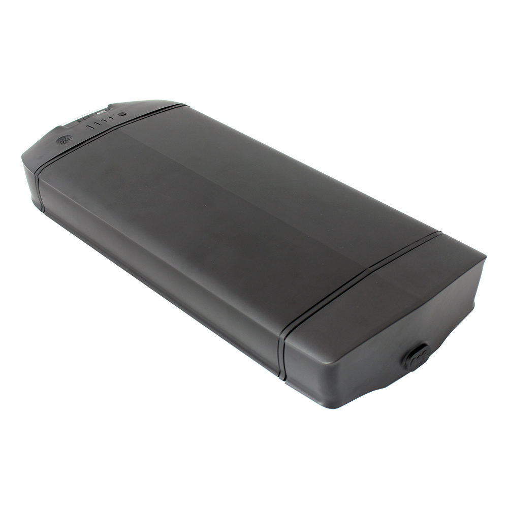 Hinterer Rack 36V 48V 15AH Ebike Batterie wiederaufladbar 18650 Lithiumion