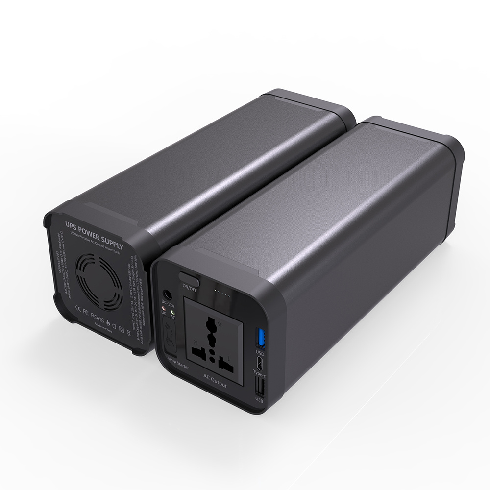 Universal 150w CA Ordinateur portable Solar USB Type C Power Bank
