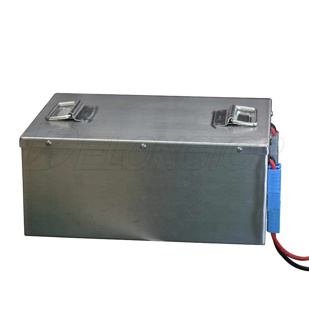 Batterie de batterie LIHIUM 24V 120AH LIHIUM 24V 120AH pour Solar 24V Marine UPS Batterie