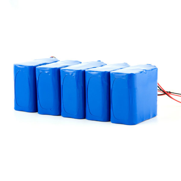 Paquete de baterías de 12V 7AH Lithium Ion 18650 con BMS