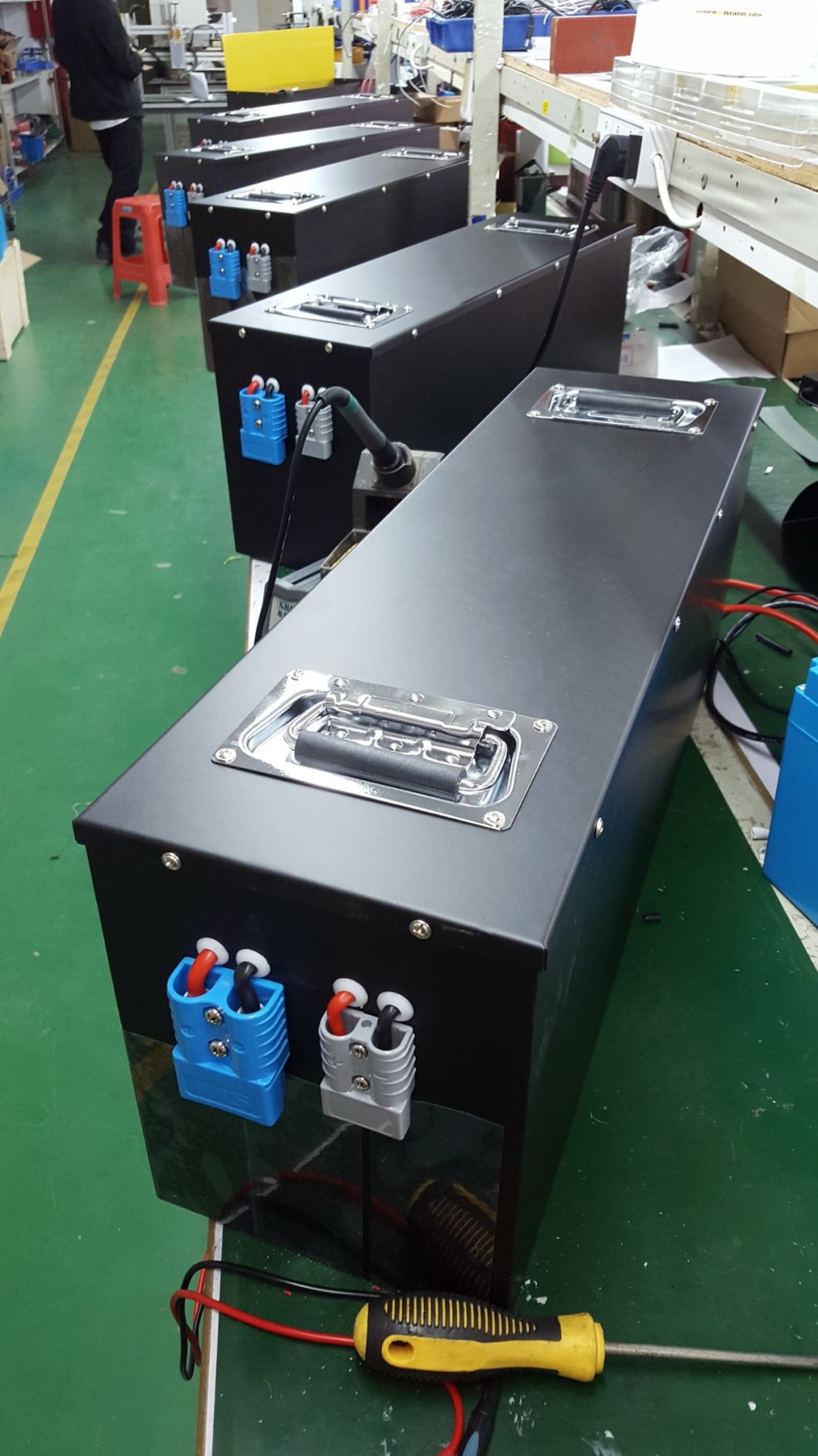 Paquete de baterías de litio de 48V 50AH 100AH ​​LIFEPO4 para la potencia de telecomunicaciones