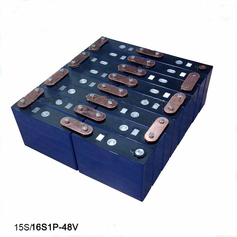 Paquete de baterías de fosfato de hierro litio de 48V 100AH ​​LIFEPO4 RV UPS