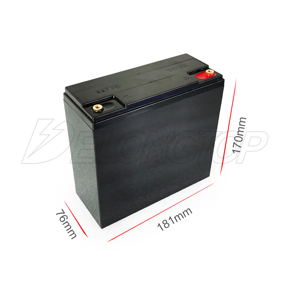 32650 LIFEPO4 12V 120W 12 Volt Batterie de lithium solaire à cycle profond de cycle profond