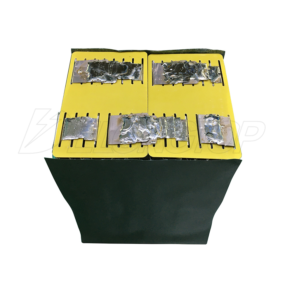 Grade A LIFEPO4 12V 200AH Batterie de Panneau solaire à cycle profond de la batterie marine