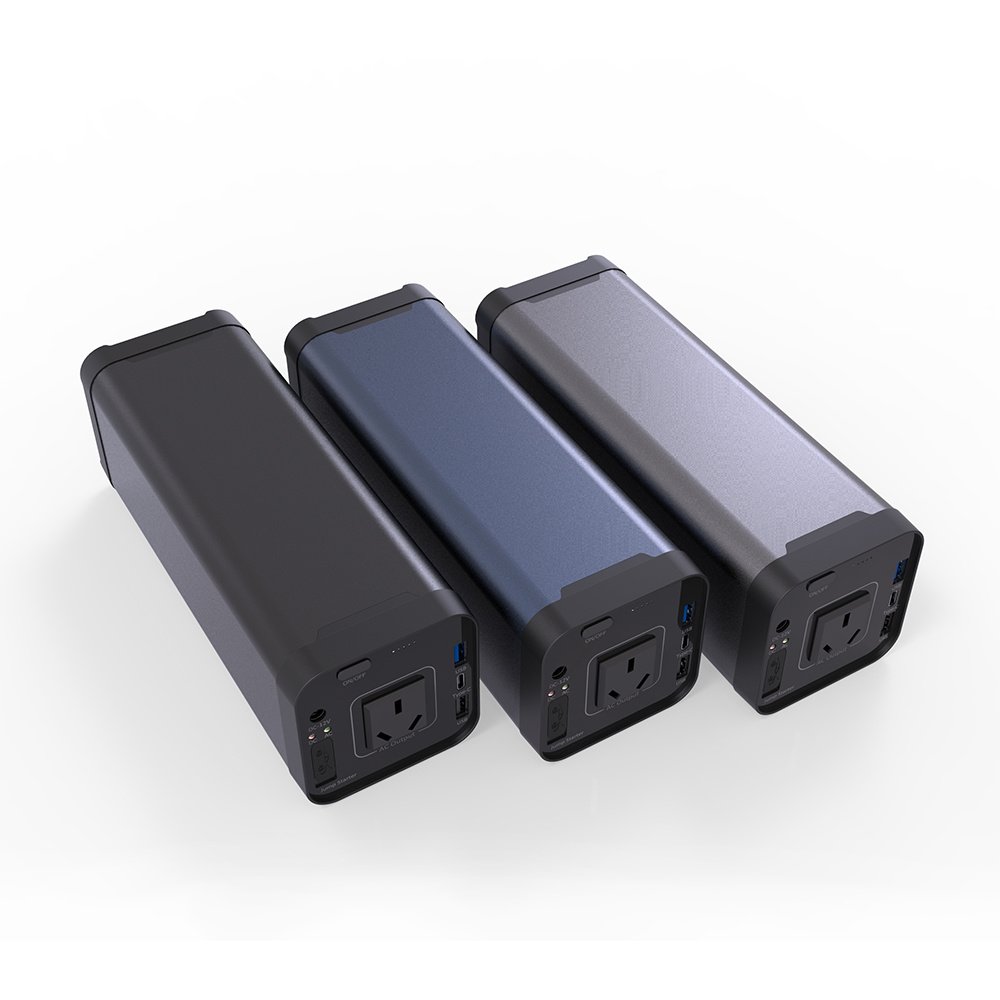 Version de la Vente en gros CA 150W Power Bank 40000MAH Fonction PD 12V 5V DC Sortie