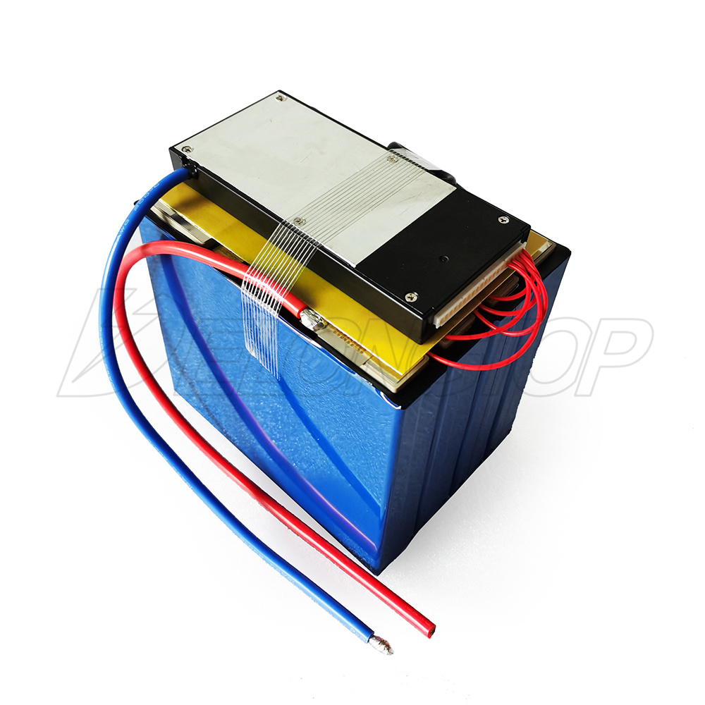 Paquete de baterías 12.8 voltios battería de litio LIFEPO4 12V 50AH batería USB