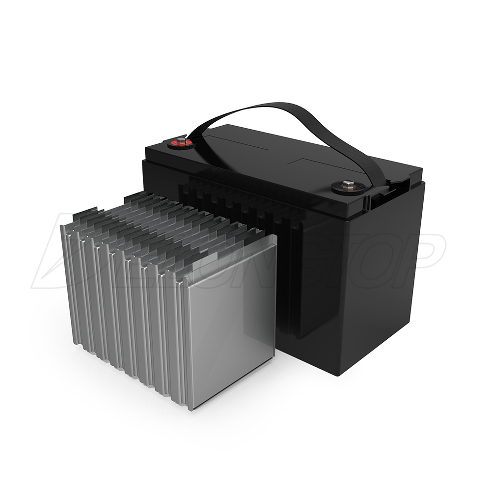 Neue Lithium-Eisen-Phosphat-12V 100 Ah LiFePO4 Batterie