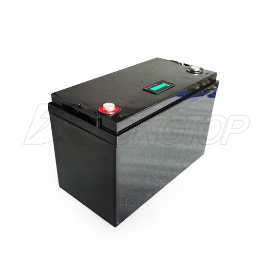 100ah LiFePO4 12 Volt Deep Cycle Lithium Ion Battery for RV Solar