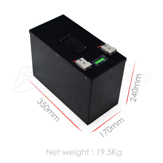 Rechargeable 48V 50ah LiFePO4 Battery for Solar System