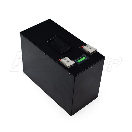 Rechargeable 48V 50ah LiFePO4 Battery for Solar System