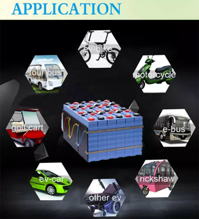 LIFEPO4 Batterie 48V 50AH Lithiumbatterie für Elektroauto