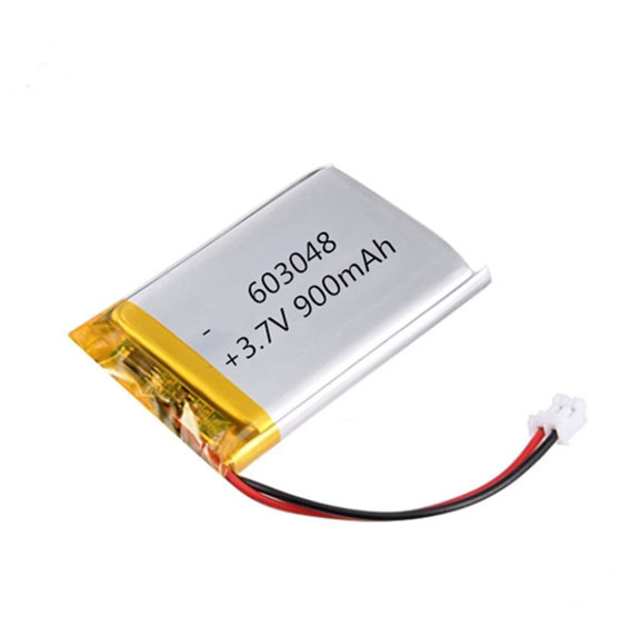 3.7v 850mAh lipo batería recargable litio polímero de litio célula 603048