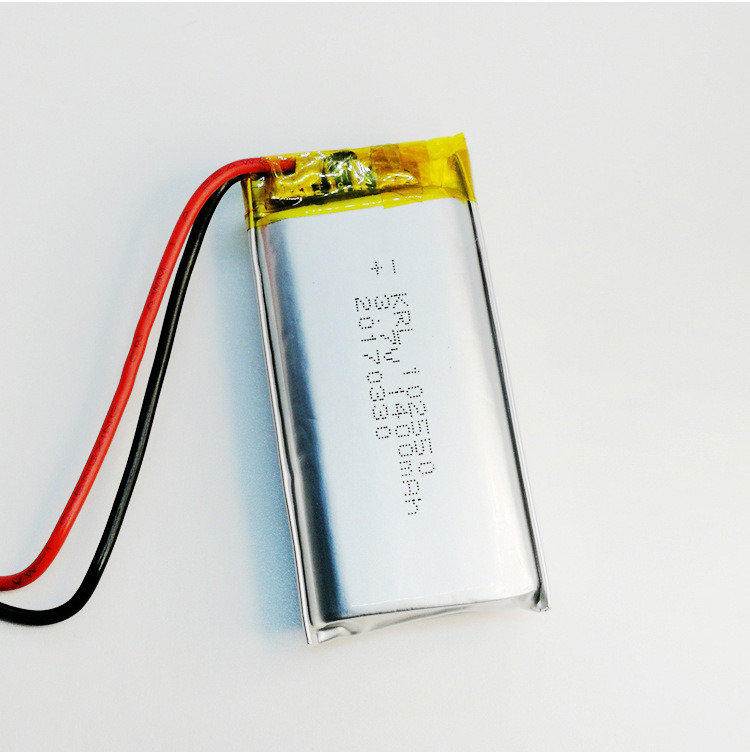 Cellule de batterie de polymère de polymère de lithium de 3,7 V 1400mAh de la batterie Lipo 102550