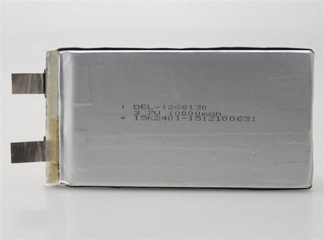 1268130 Célula de bateria de lítio recarregável 3.7V 10ah