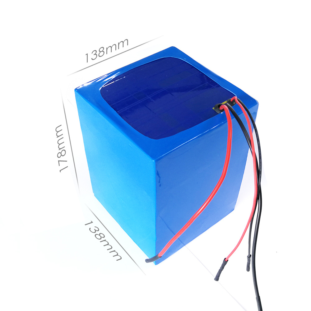 Elektro-Fahrrad-Batterie 48V 20Ah Lithium-Polymer-Akku