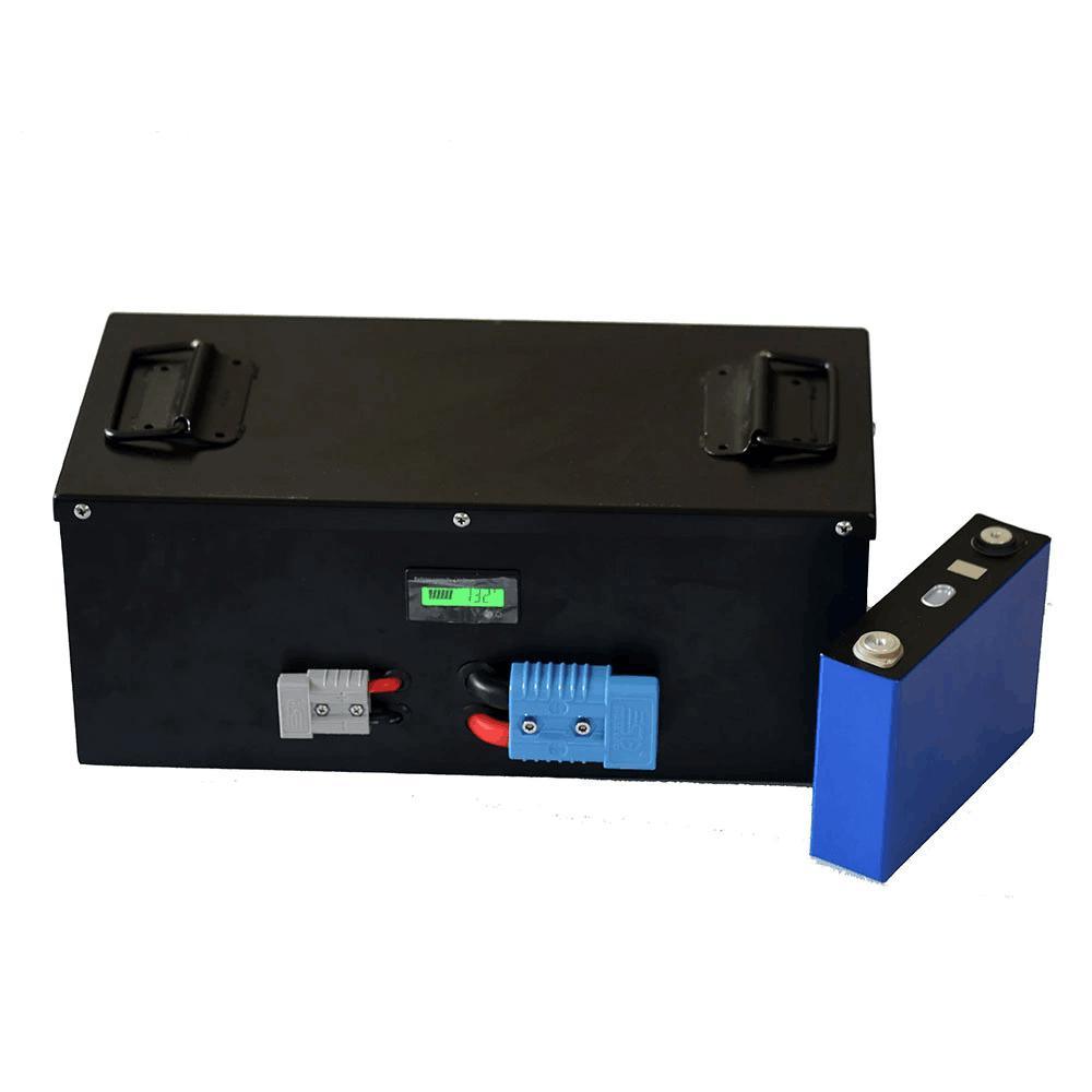 Batterie rechargeable LIFEPO4 12V 200AH 2.5KWh pour système d'énergie domestique