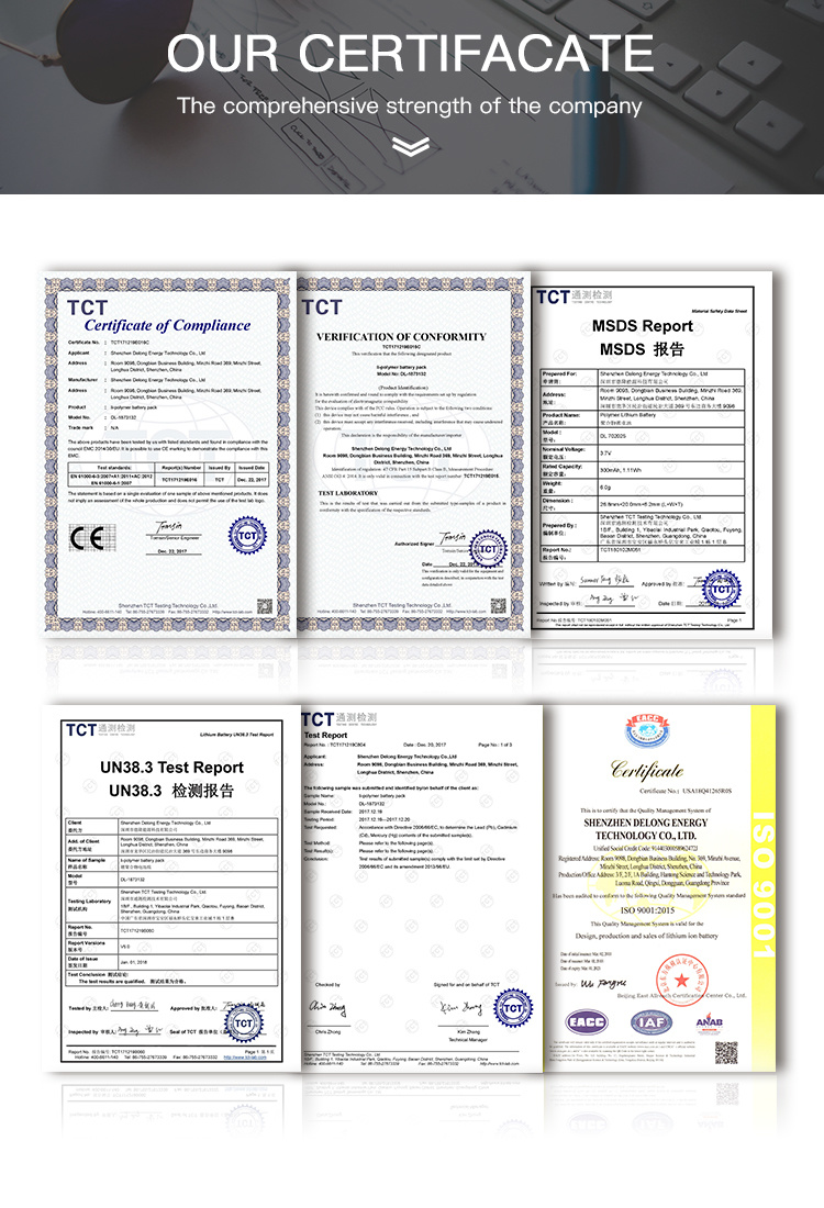 Ciclo profundo recargable Ion de litio LIFEPO4 12V 100AH ​​150AH 200Ah 259AH batería de 300ahlithium