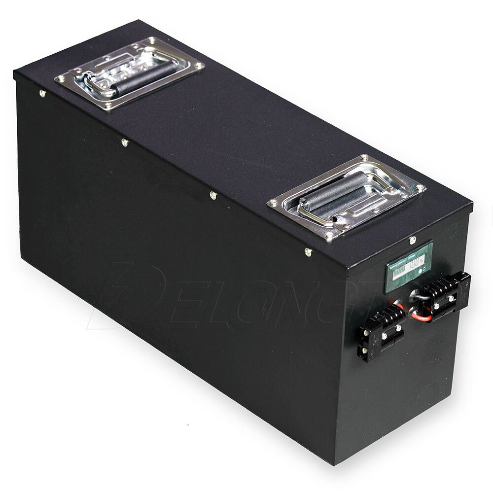 Batterie de lithium de LifePO4 48V 100Ah pour le système solaire EV