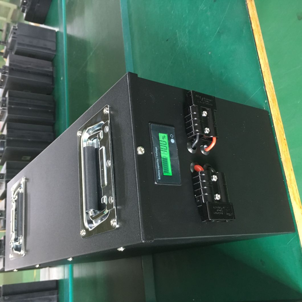 Paquete de baterías de 48V 100AH ​​LIFEPO4 para la estación basada en telecomunicaciones