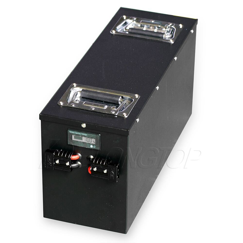 Batería de la estación de energía solar de energía de almacenamiento personalizada de alta calidad con LIFEPO4 48V 100AH