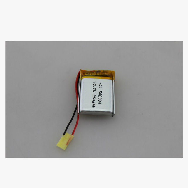 3,7V 250mAh Lithium-Polymer-Akku für Headset