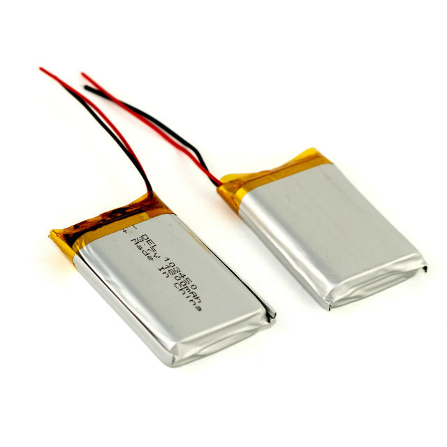 Wiederaufladbare 103450 3,7V 1800mAh Lipo Akku für Digital-Produkte