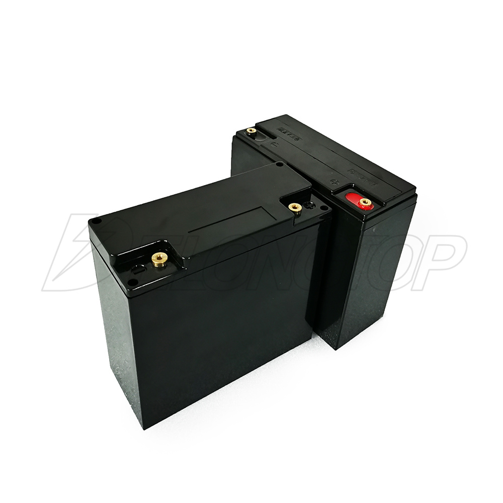 Batterie LIFEPO4 Personnalisée Personnalisée d'usine Personnalisée 12V 18ah Lithium 12V Batterie