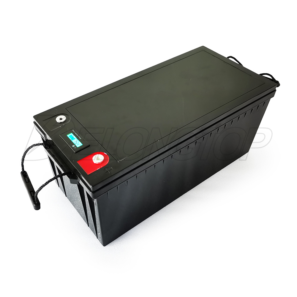 Elektro-Auto / Golf Auto / Gabelstapler Akku 12V 200Ah Lithium-Ionen-LiFePO4 Batterie-Speicher mit BMS