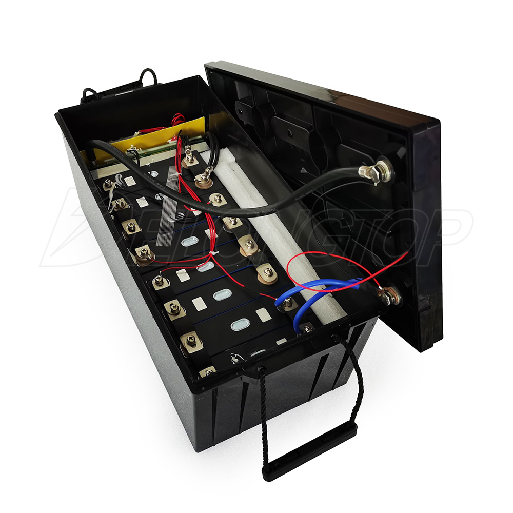 Energiespeicher 12V 200Ah-Tiefzyklus-Li-Ion-LIFEPO4-Batterie