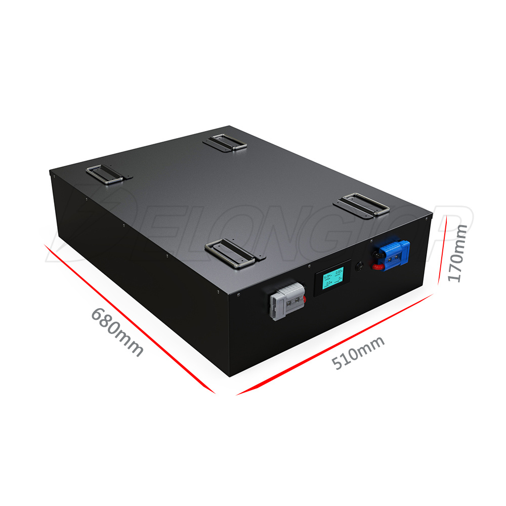 7kWh 48V 150AH LIPO LIFEPO4 Lithium-Batterie ESS für Hybridgitter Solarstromsystem Home Lithium-Ionen-Akku