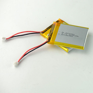 Rechargeable 604760 3.7V 2250mAh Lipo Battery Pack for Digital Products