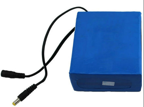 Wiederaufladbarer Lithium-Ion 18650 Batteriepack