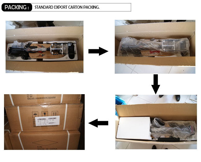 Rechargeable vélo électrique Batterie Customerized Capacité de Ebike