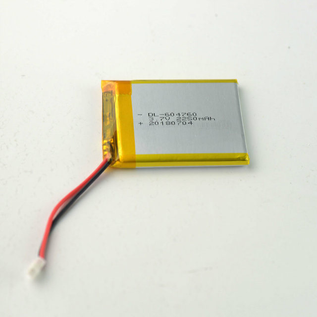 Recarregável 3.7V Lithium Battery pequeno para vídeo