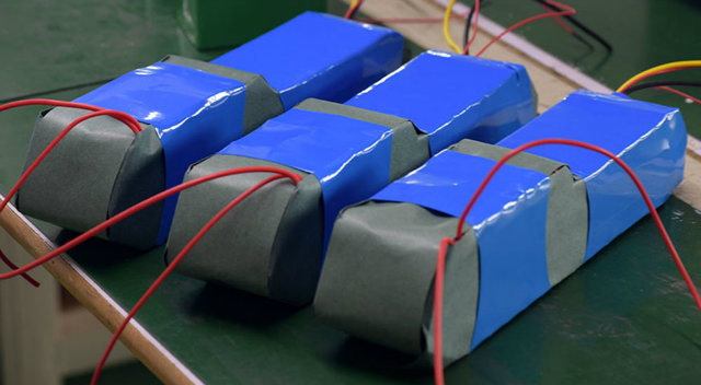 Batterie au lithium de tube Hailong Down pour vélo électrique