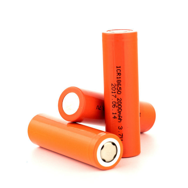 Paquete de batería de células de batería de iones de litio 18650 para juguetes de productos digitales