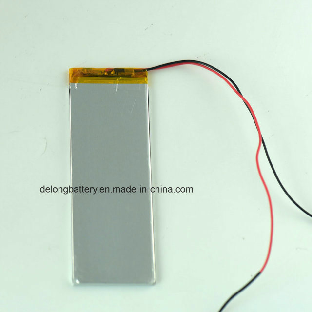 Bateria de polímero de lítio 3.7V 3100mAh com PCM